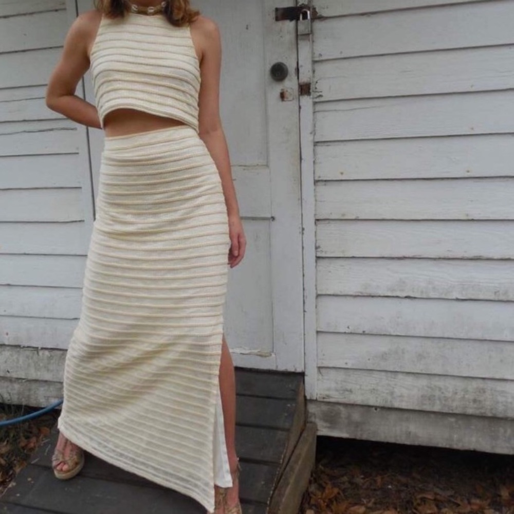 Sabo skirt set